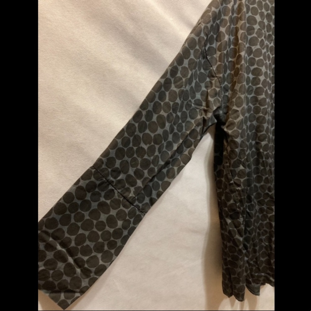 Elemente Clemente Button Down Circle Dotted Shirt… - image 3